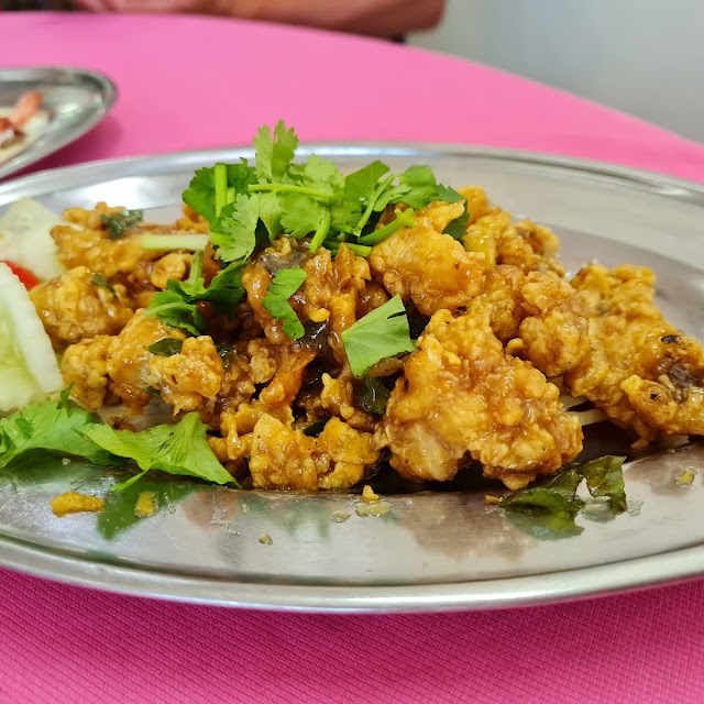 Salted Egg Fried Squid