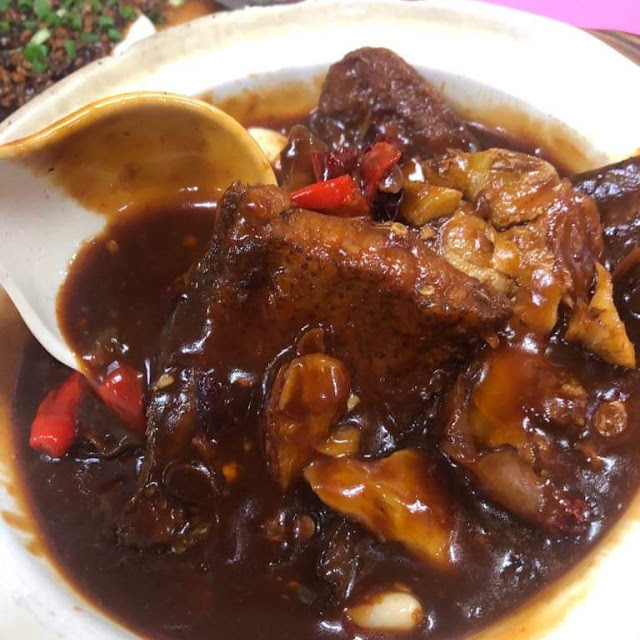 Sour Spicy Fish Which Taste Similar Like the Vinegar Pork Legs