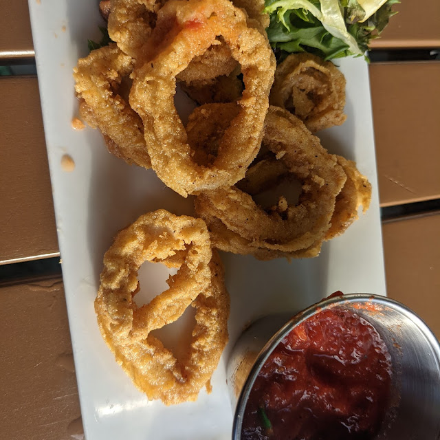 Flash Fried Calamari