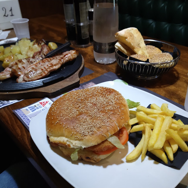 Cicken Burger