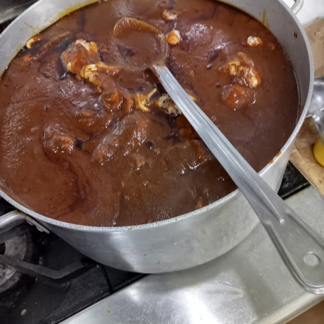 Rico Mole Al Estilo Michoacan
