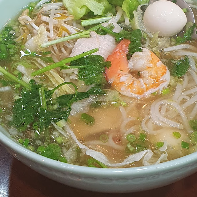 Pork and Prawn Pho