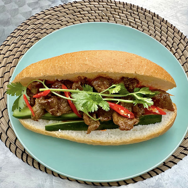 Crispy Pork Belly Banh MI