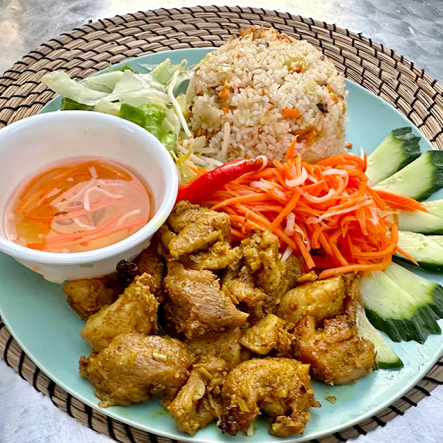 Lemongrass Pork Dish