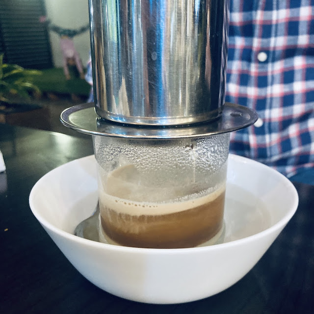 Vietnamese Coconut Coffee