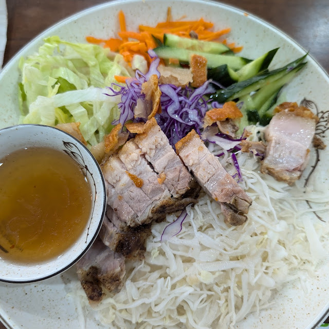Crispy Pork Belly Dish