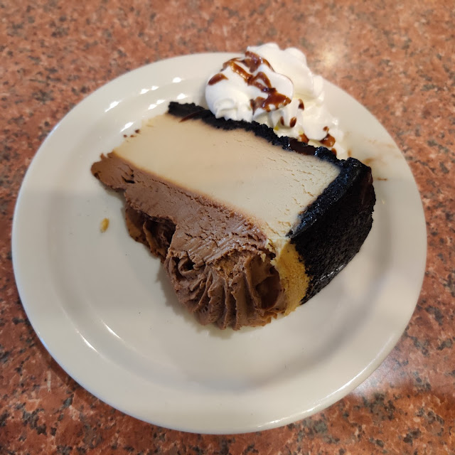 Irish Cream Cheesecake