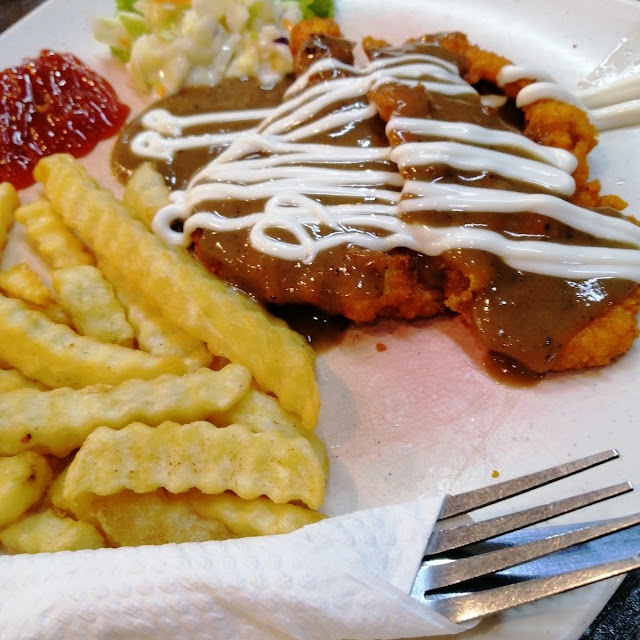 Grilled Chicken Chop
