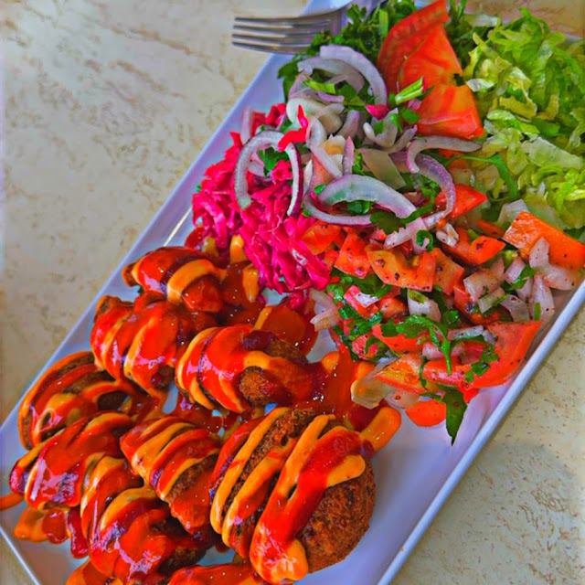 Falafel Plate