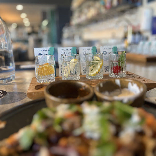 Wharf St Gin Tasting Paddle