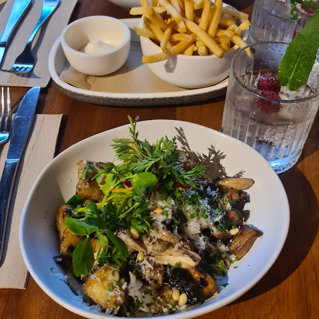 Mushroom Gnocchi