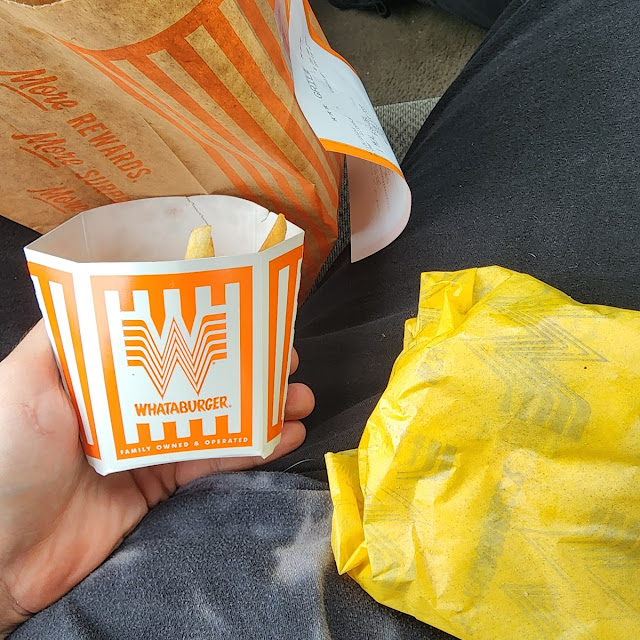 10 Whataburger Box