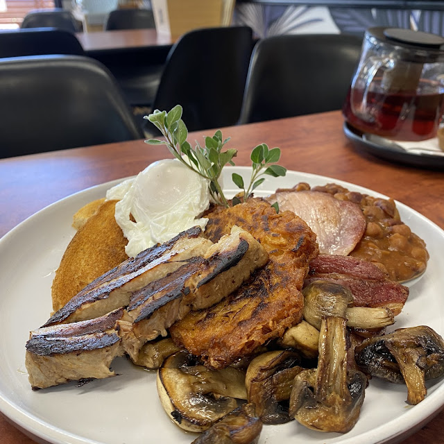 Big Breakfast with Pork Belly