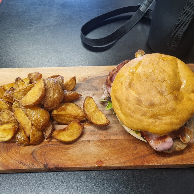 Gluten Free Burger