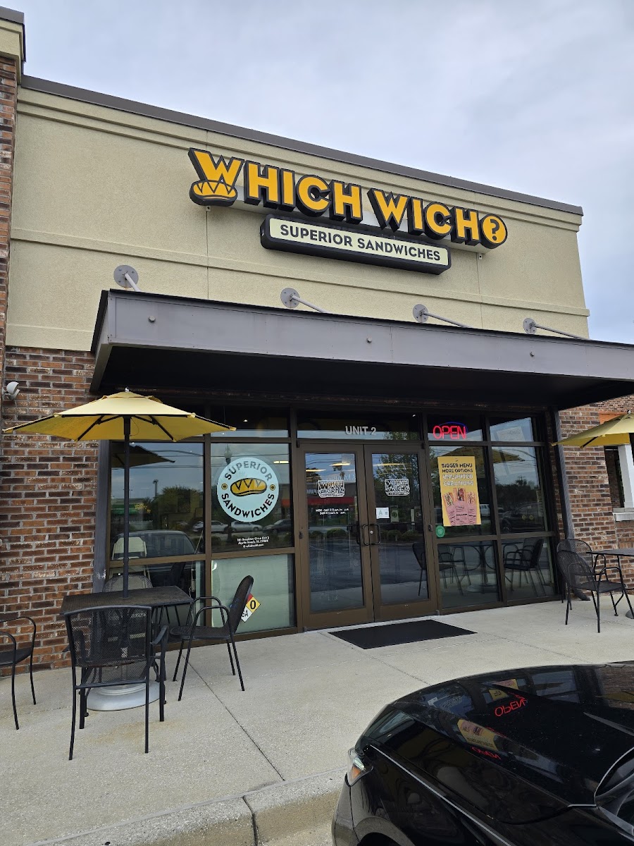 Which Wich Superior Sandwiches