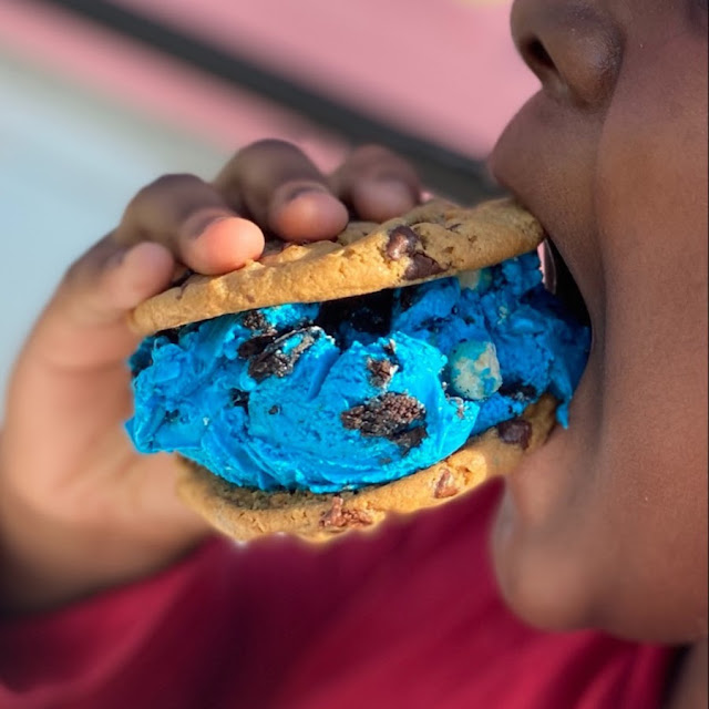 Dessert Burgers Ice Cream Sandwiches