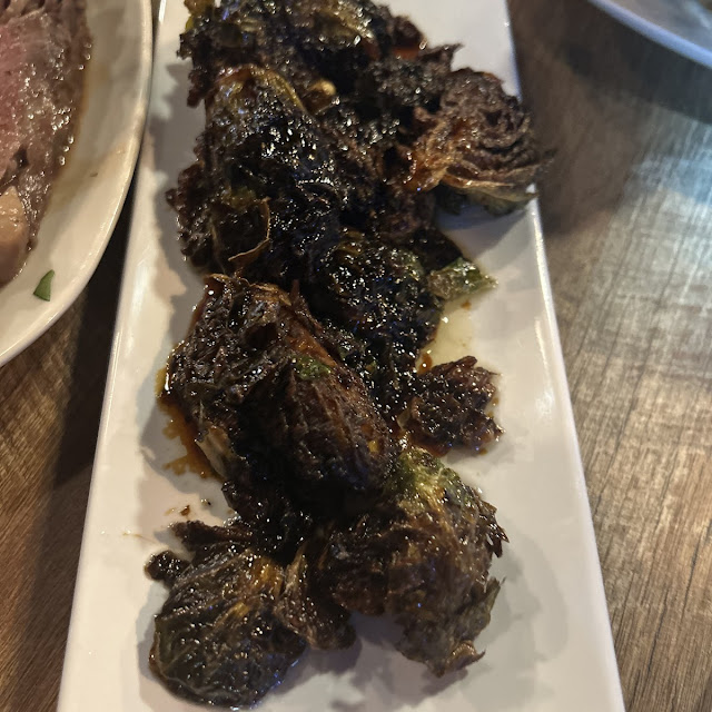 Teriyaki Brussels Sprouts