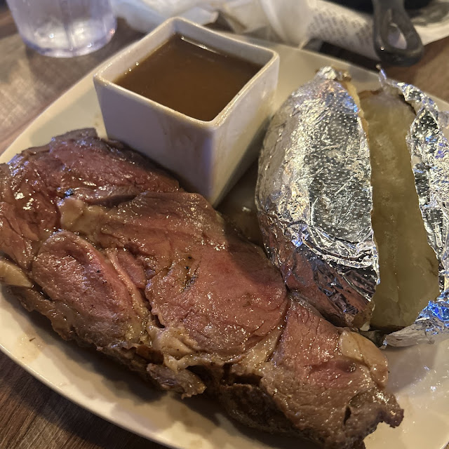 Prime Rib with Gravy