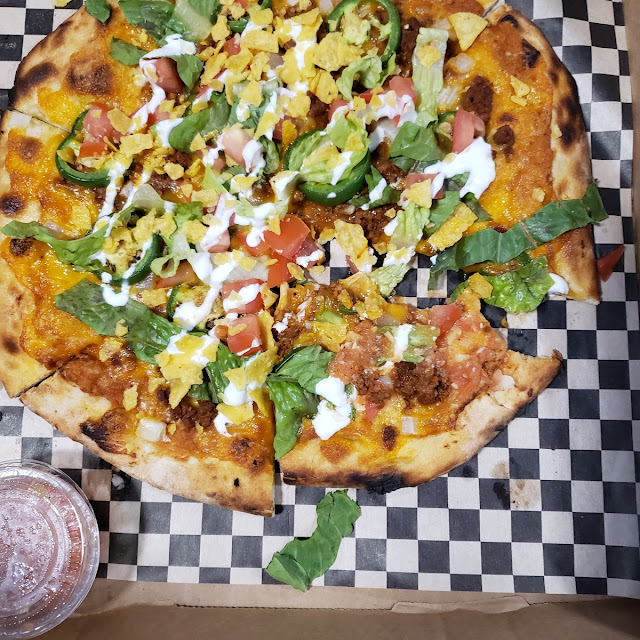 Taco Pizza