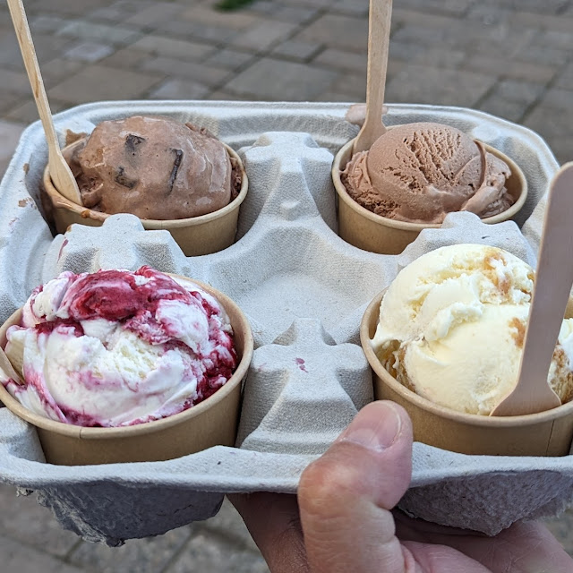 Ice Cream Flight