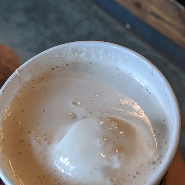 Hot Chocolate Float