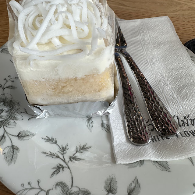 Cafe Coconut Cake