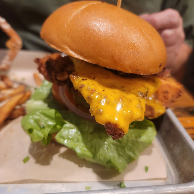 Giddy Up BBQ Burger