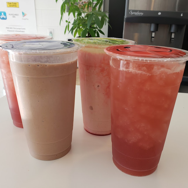 Protein Shakes Energy Teas