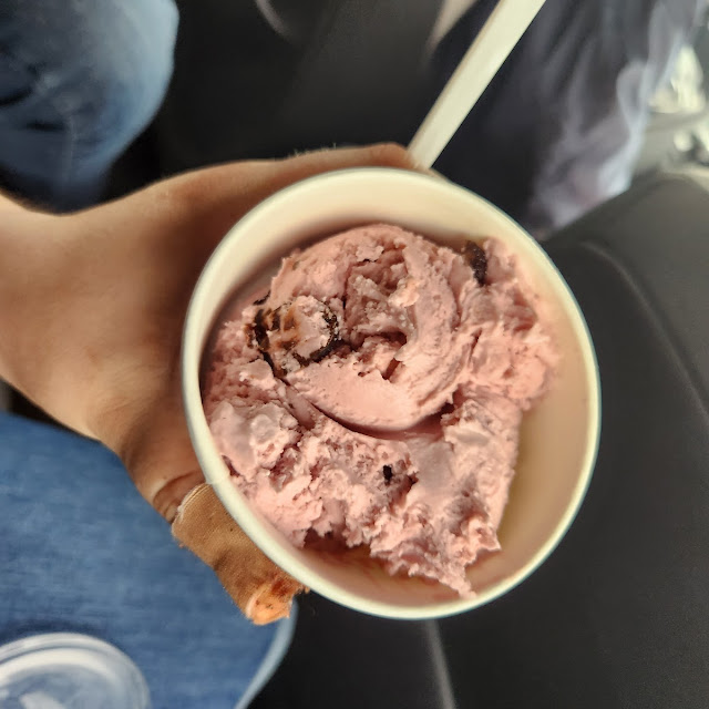 Black Cherry Ice Cream