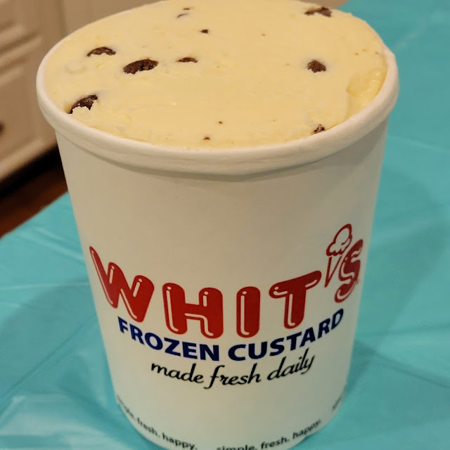 Brownie Bite Custard