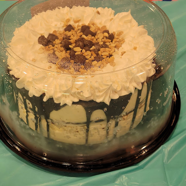 Chocolate Thunder Custard Cake