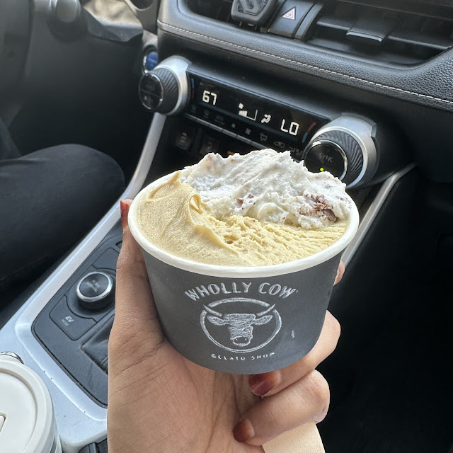 Pistachio and Stracciatella