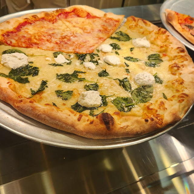 White Pizza