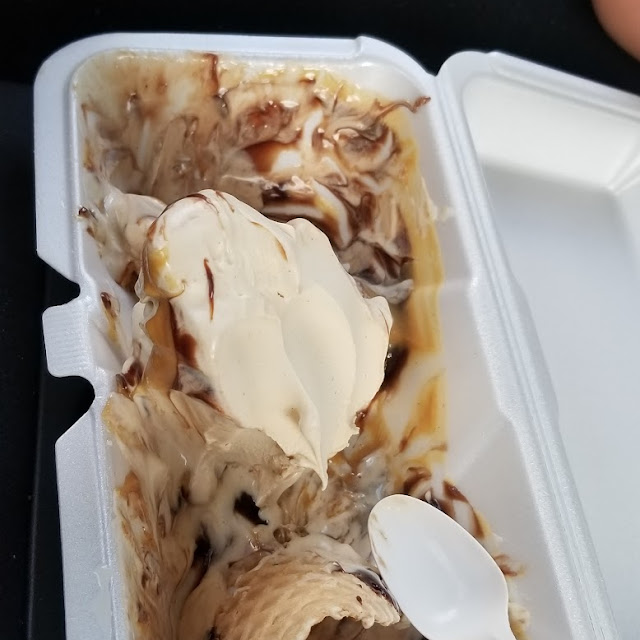 Icecream Nachos Too Much to Finish