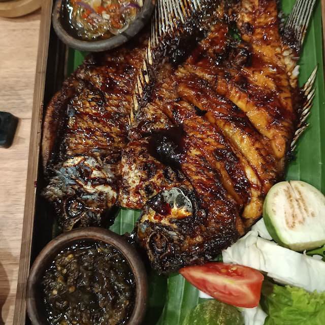 Gurame Bakar