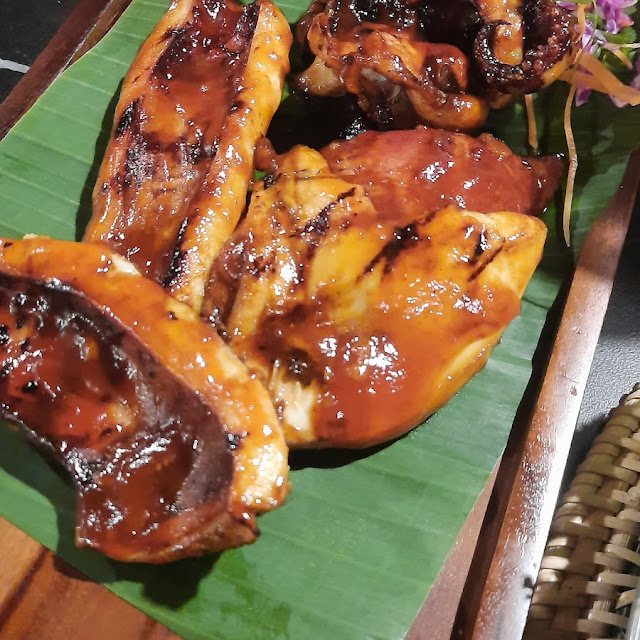 Cumi Bakar Madu