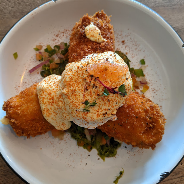 Trout Croquettes