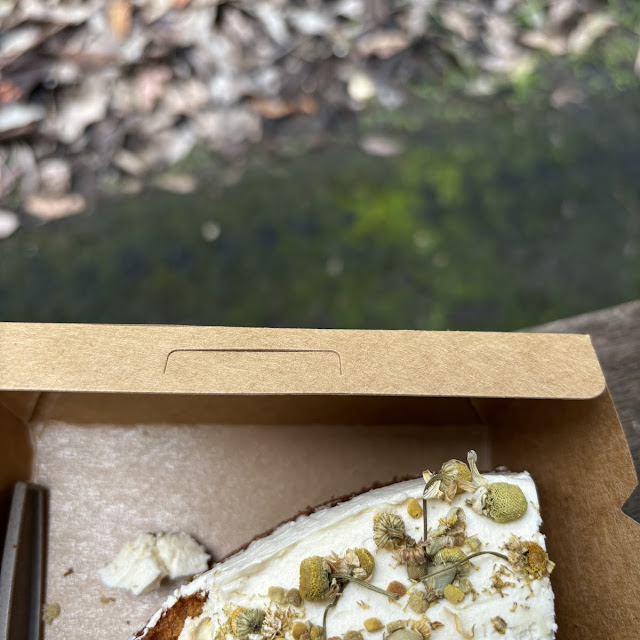 Chamomile Cake