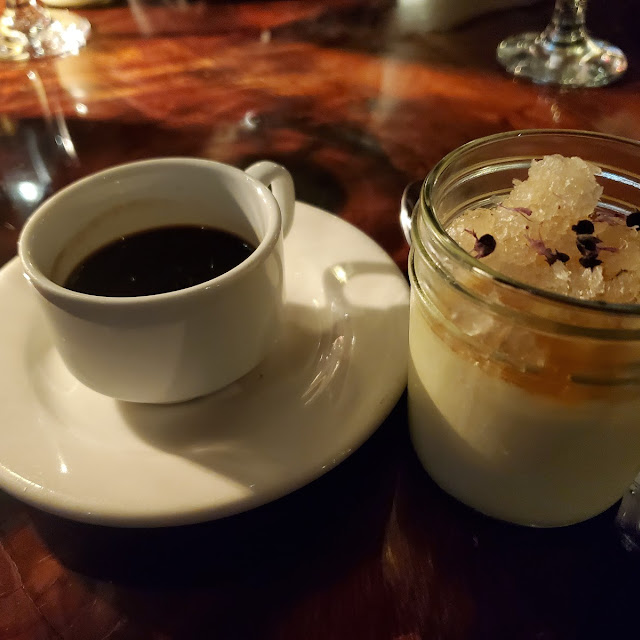 Smoked Custard