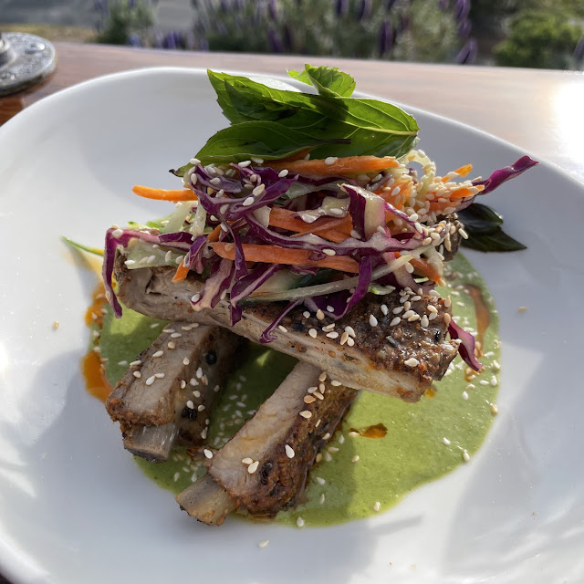 Thai Green Chili Pork Ribs