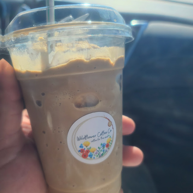 White Chocolate Raspberry Blended Coffee