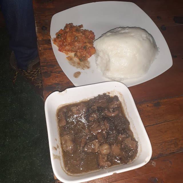 Mala Mogodu & Pap