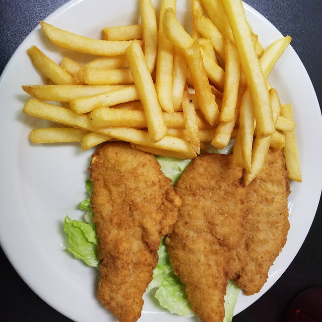 Chicken Tenders and Fries