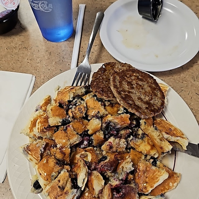 Blueberry Pancakes