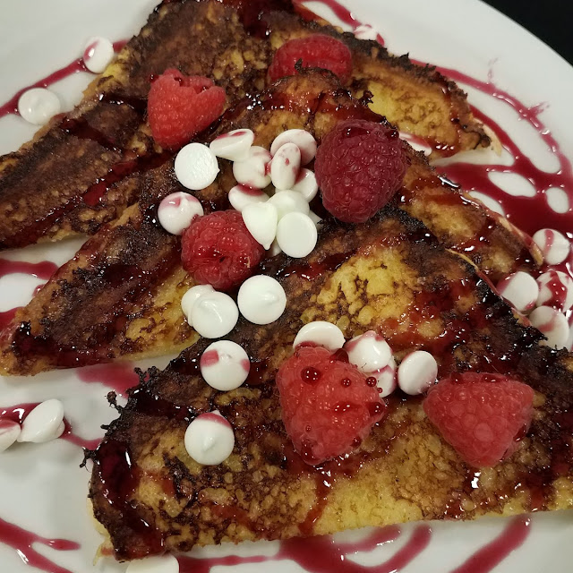 Fresh Fruit French Toast