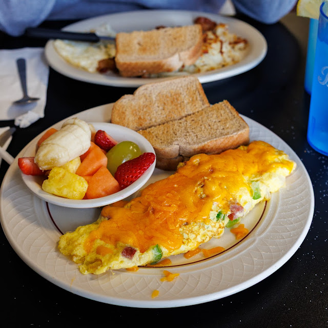 Popeye Omelette