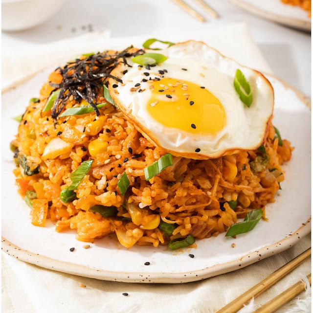Kimchi Fried Rice
