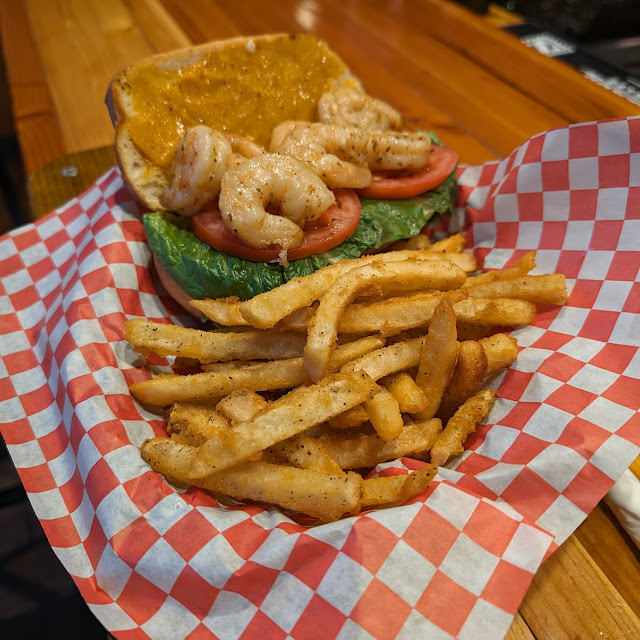 Shrimp PO Boy