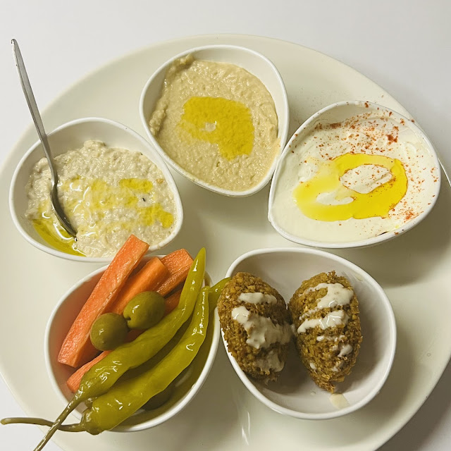 Mezza Plate