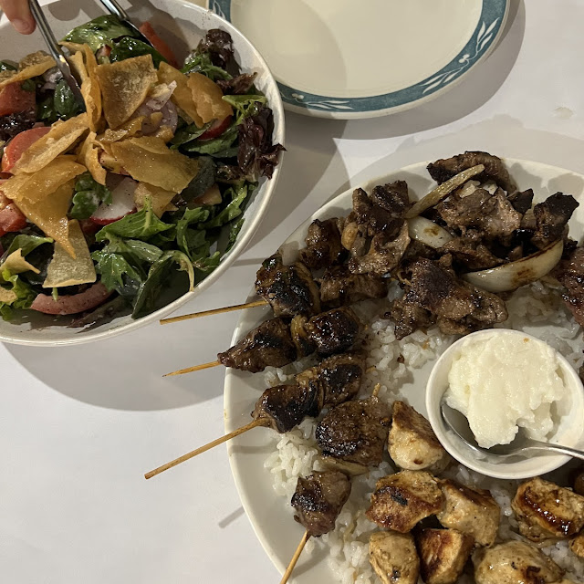 Fattoush Salad